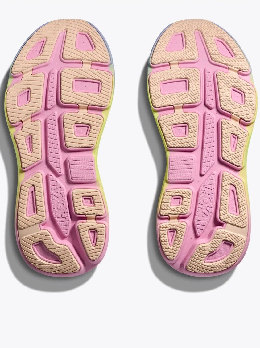 Hoka Gradient Mesh Sneakers With Cushioned Sole