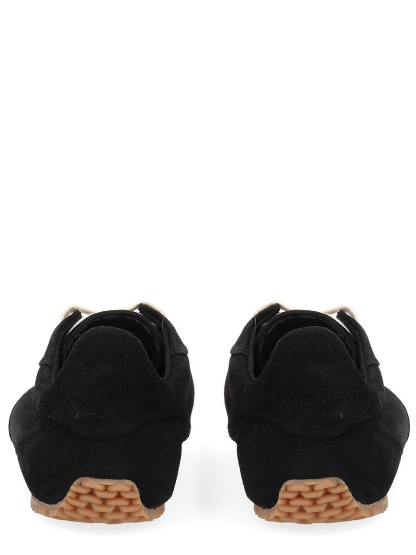 Axel Arigato Black Daze Runner Leather Sneakers