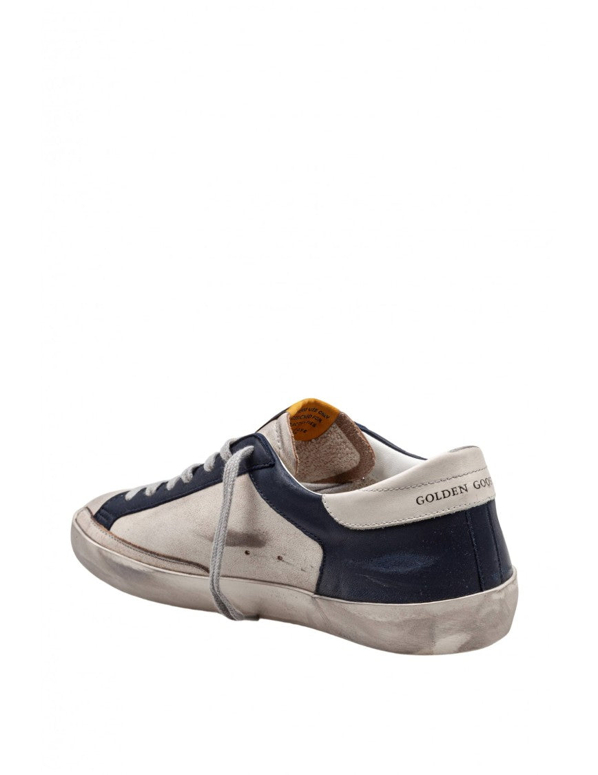 Golden Goose Leather And Suede Sneakers