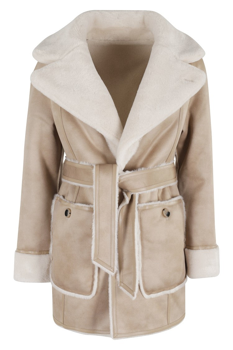 Urbancode Reversible Cream And Tan Jacket