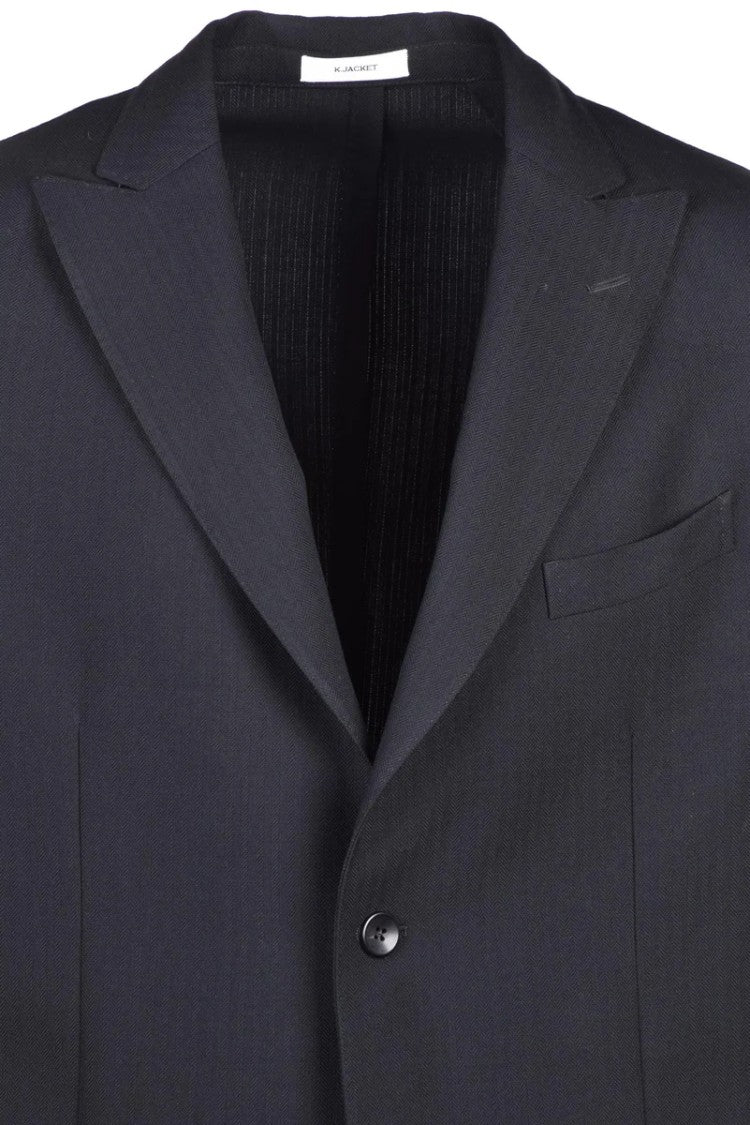 Boglioli Rounded Jacket - Black