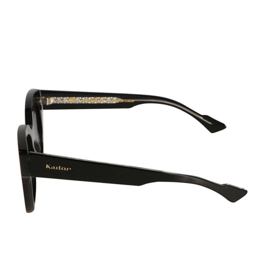 Kador Venus Bold Oversized Square Frame Sunglasses With Gradient Lenses