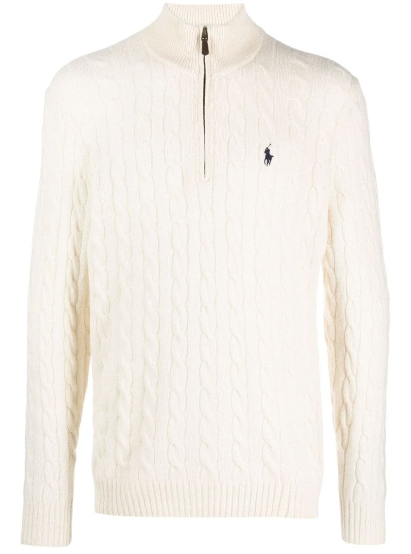 Polo Ralph Lauren Half-Zip Mock Neck Pullover