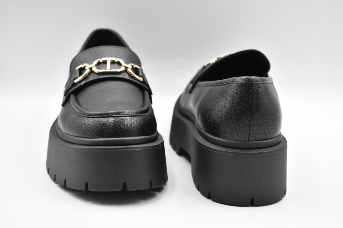 Twin-Set Platform Laced Flat Shoes