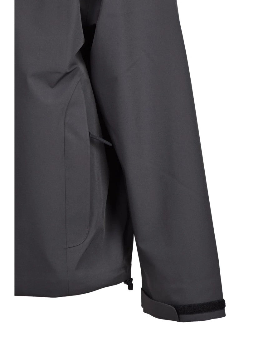 Hiking Patrol Hiking Patrol Technical Coat With Functional Pockets And Adjustable Cuffs