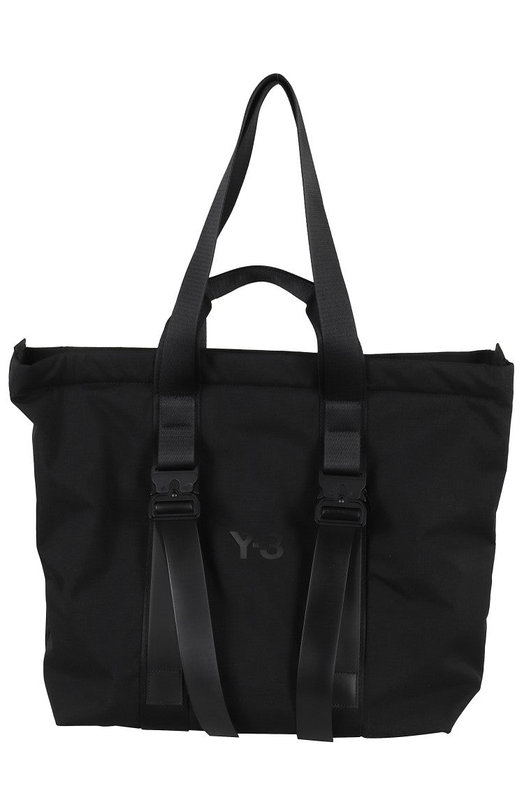 Y-3 Minimalist Black Tote Bag