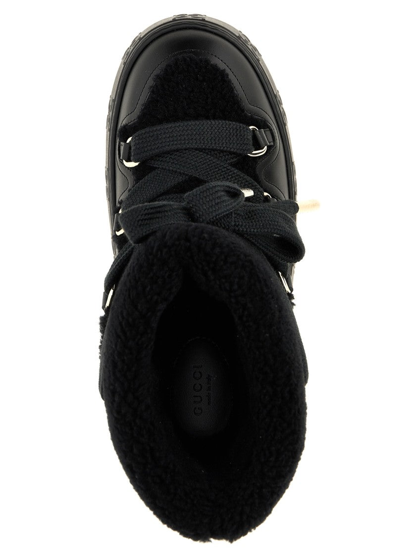 Gucci Teddy Ankle Boots