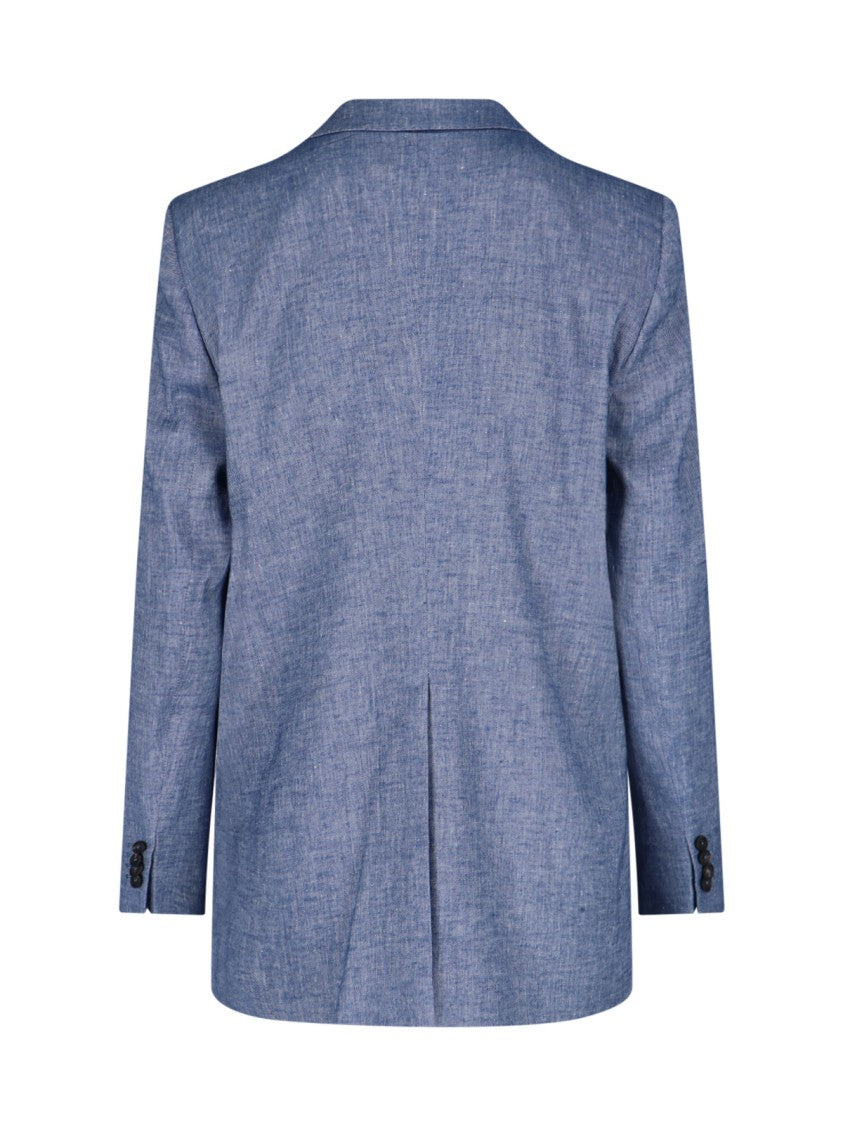 Tagliatore Bertha' Blazer – Blue