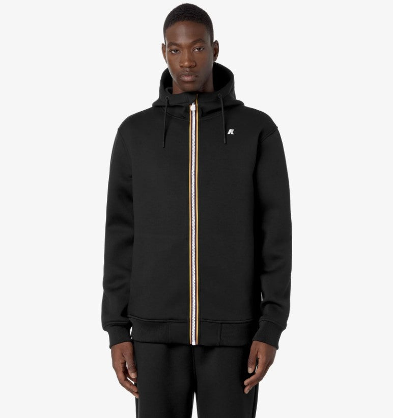 K-Way Thick Interlock Fabric Hoodie