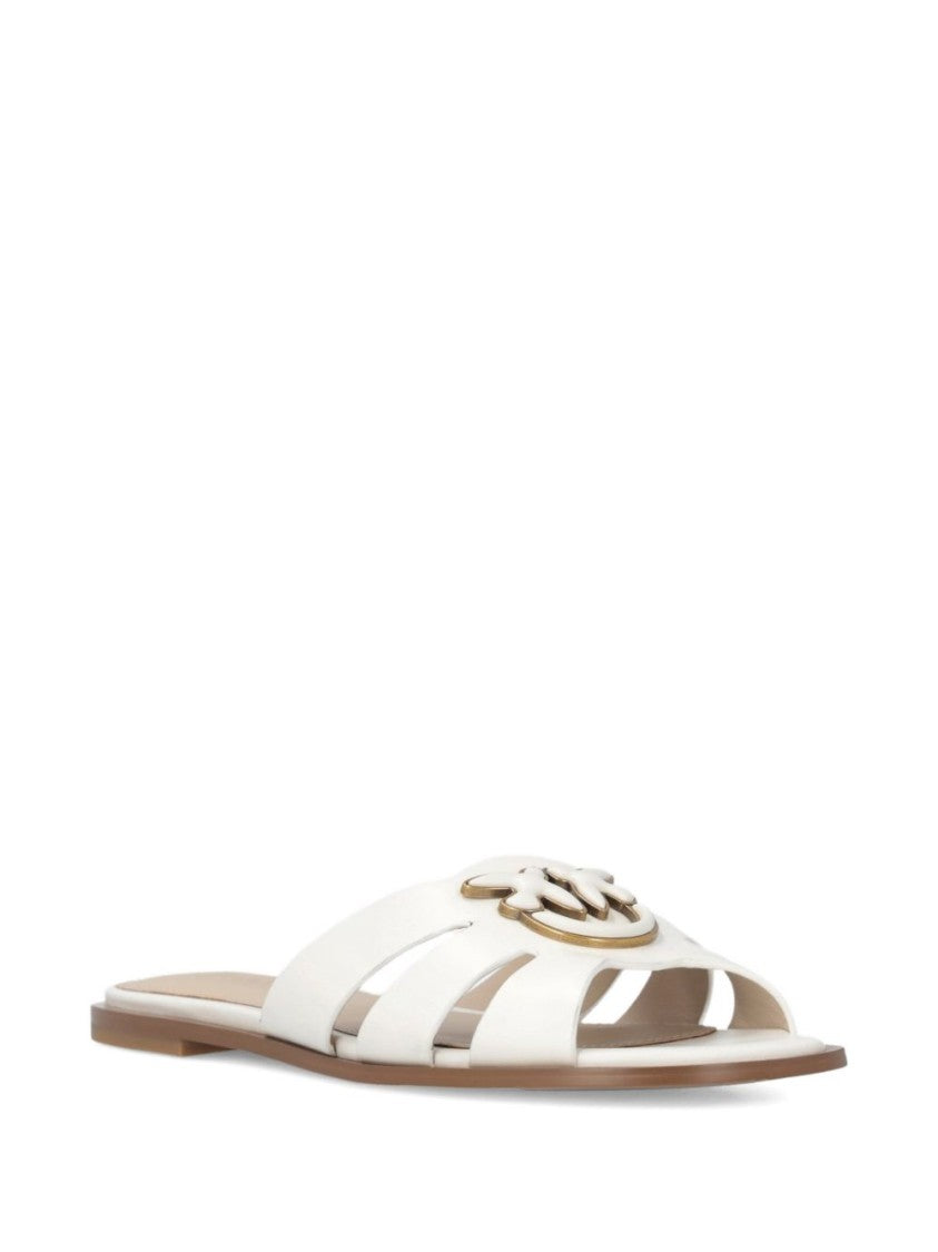 Pinko Open-Toe Sandals With Cut-Out Straps