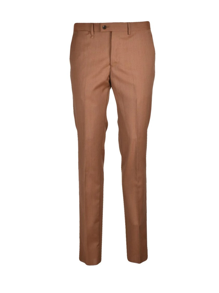 Lab 001 Biscuit Virgin Wool Formal Suit