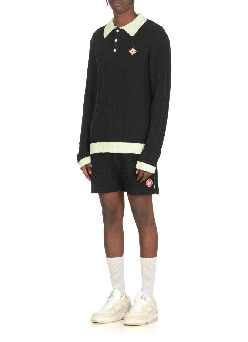 Casablanca Boucle Polo