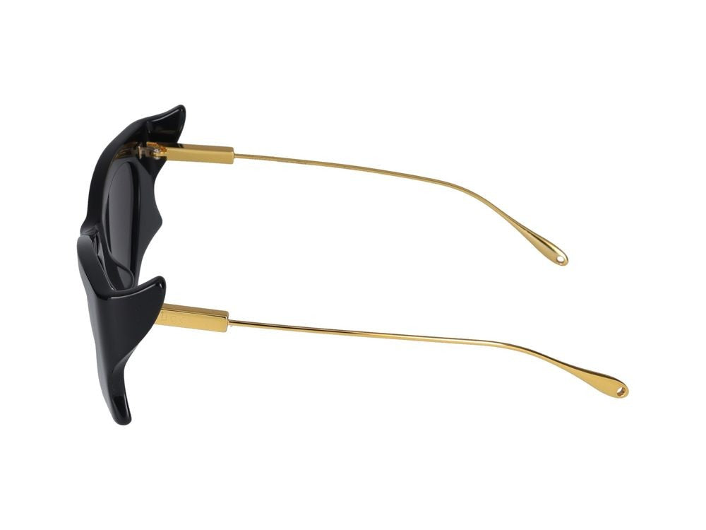 Gucci Sunglasses Gucci Gg1328s 001 Black Gold Grey 51/17/145