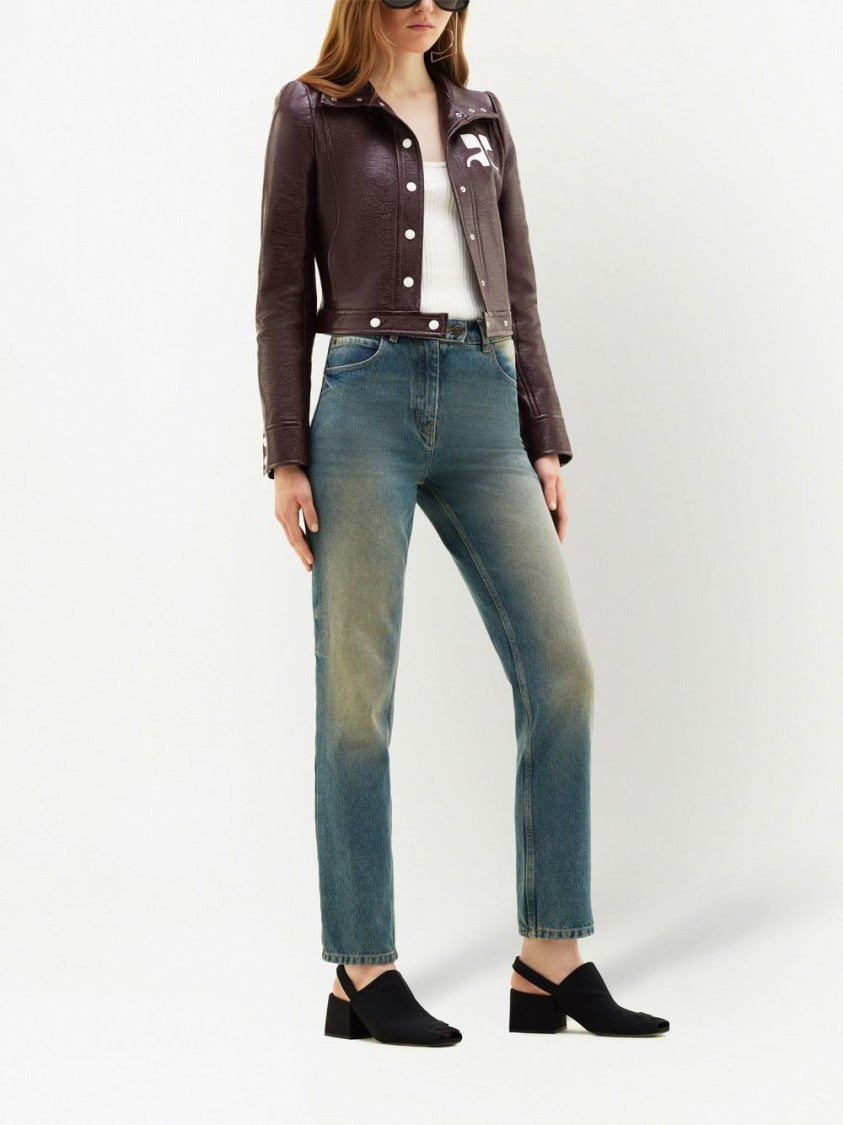 Courrèges Re-Edition Vinyl Jacket