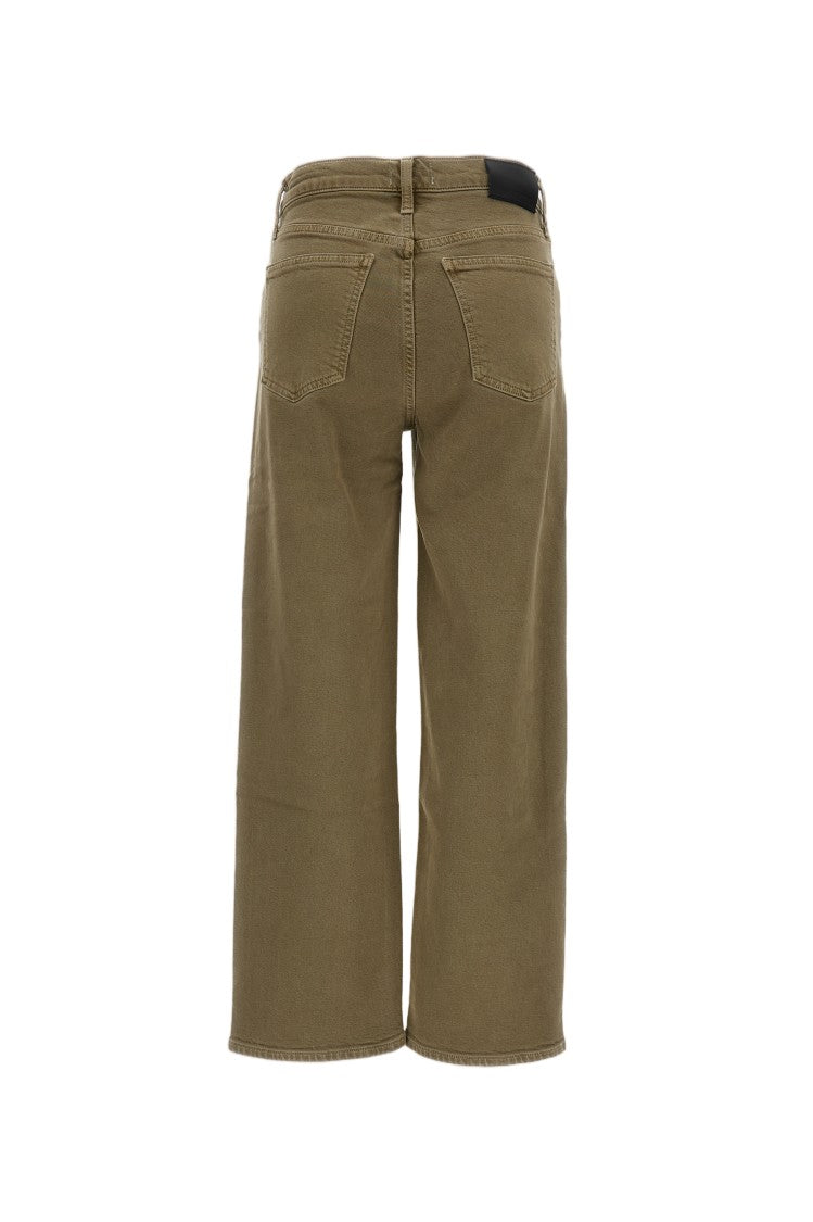 Citizens Of Humanity High-Rise Straight Jeans With Classic Ankle-Length Cut