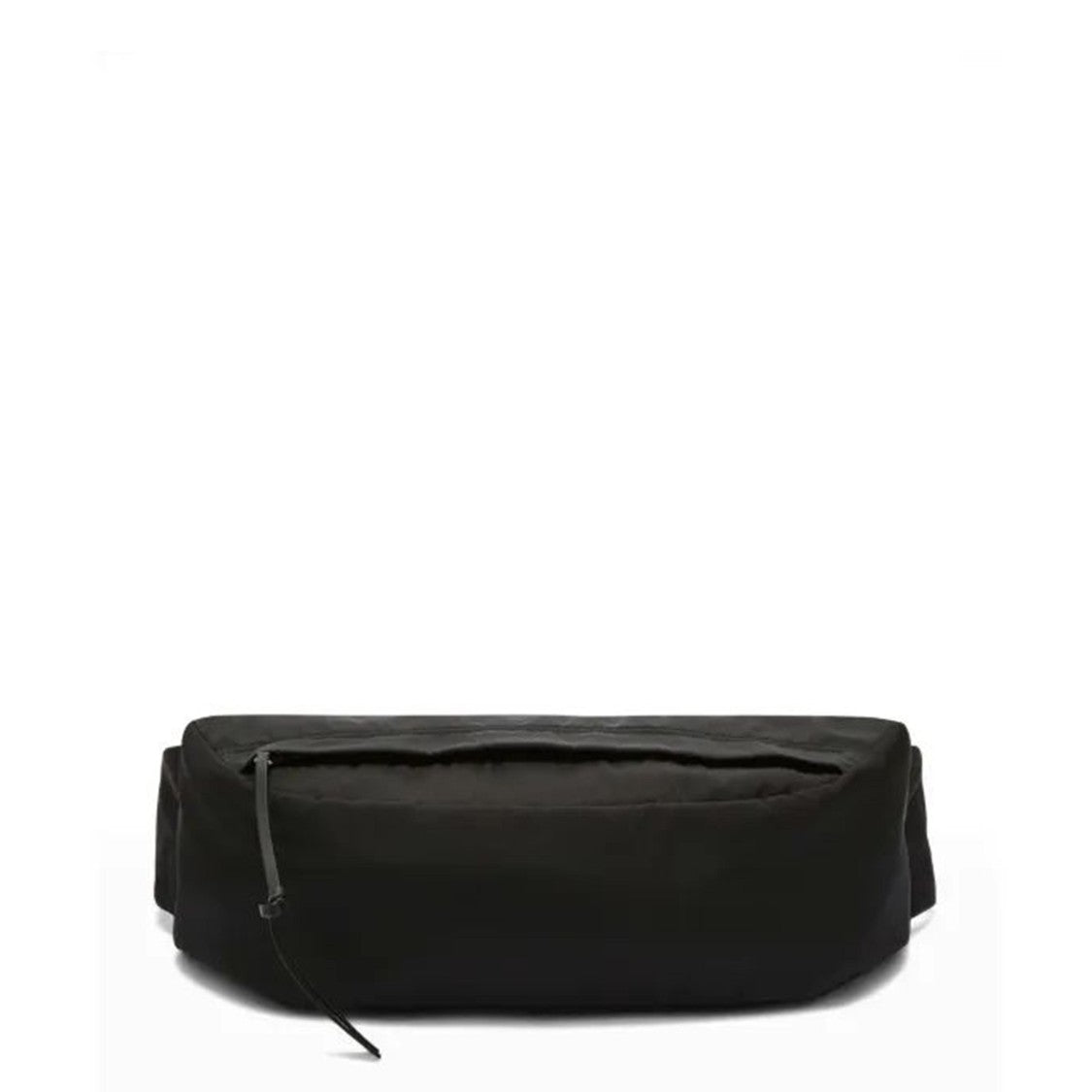 Jil Sander Compact Black Belt Bag With Adjustable Strap