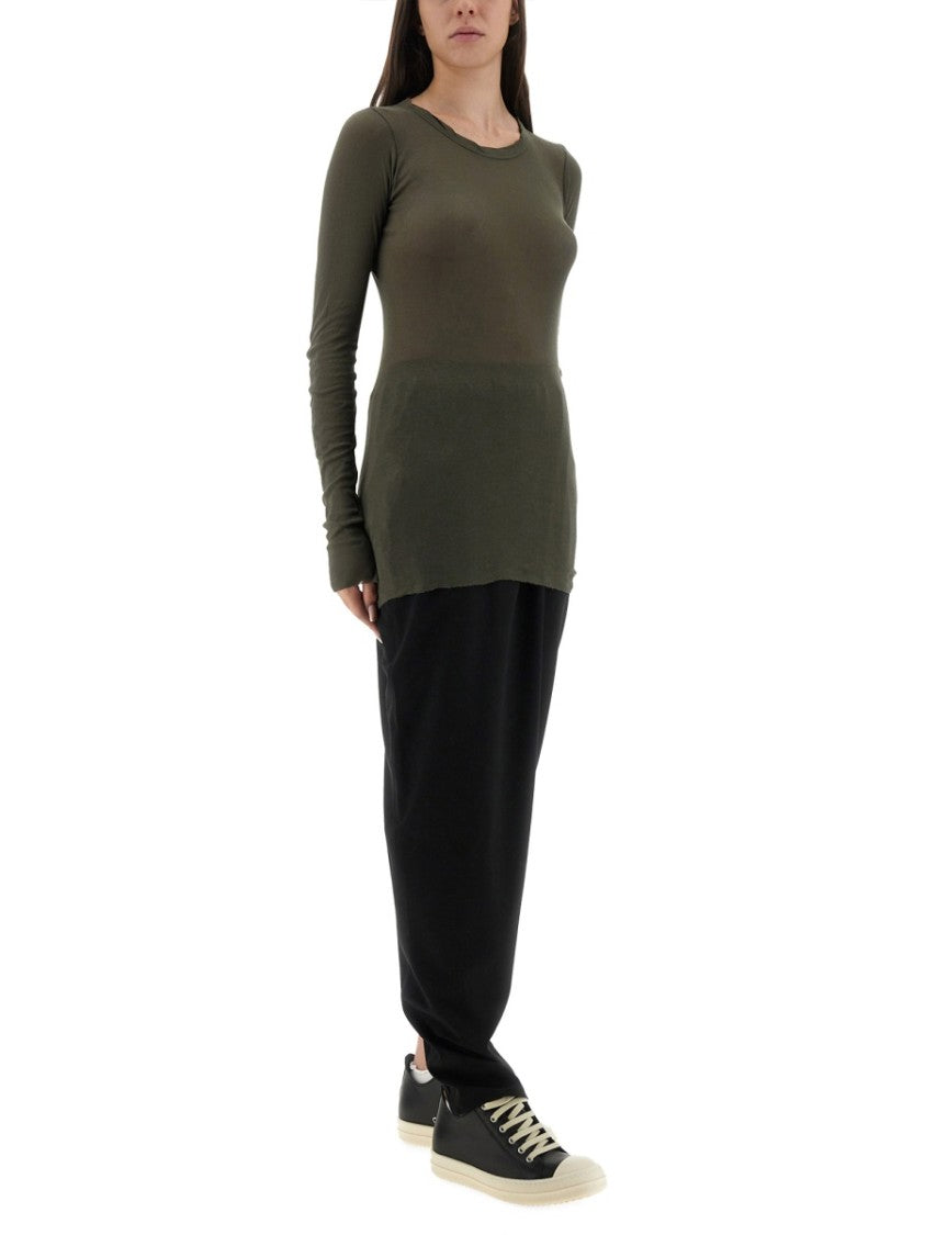 Rick Owens Rib Ls T Shirt