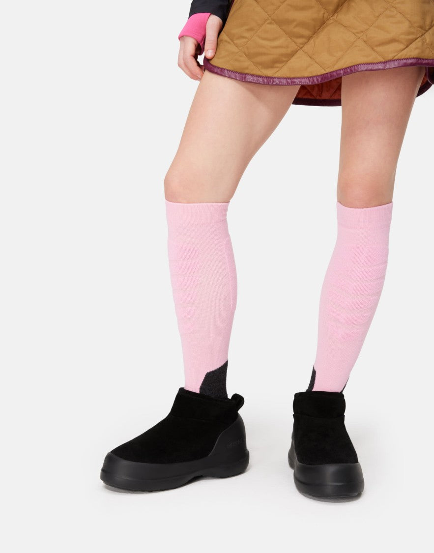 Moon Boot Luna Suede Low Boots