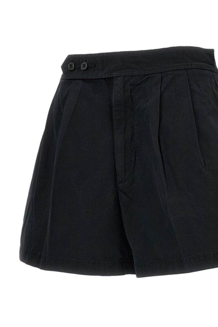 Polo Ralph Lauren Thigh-Length Cotton Shorts With Wide Flared Leg