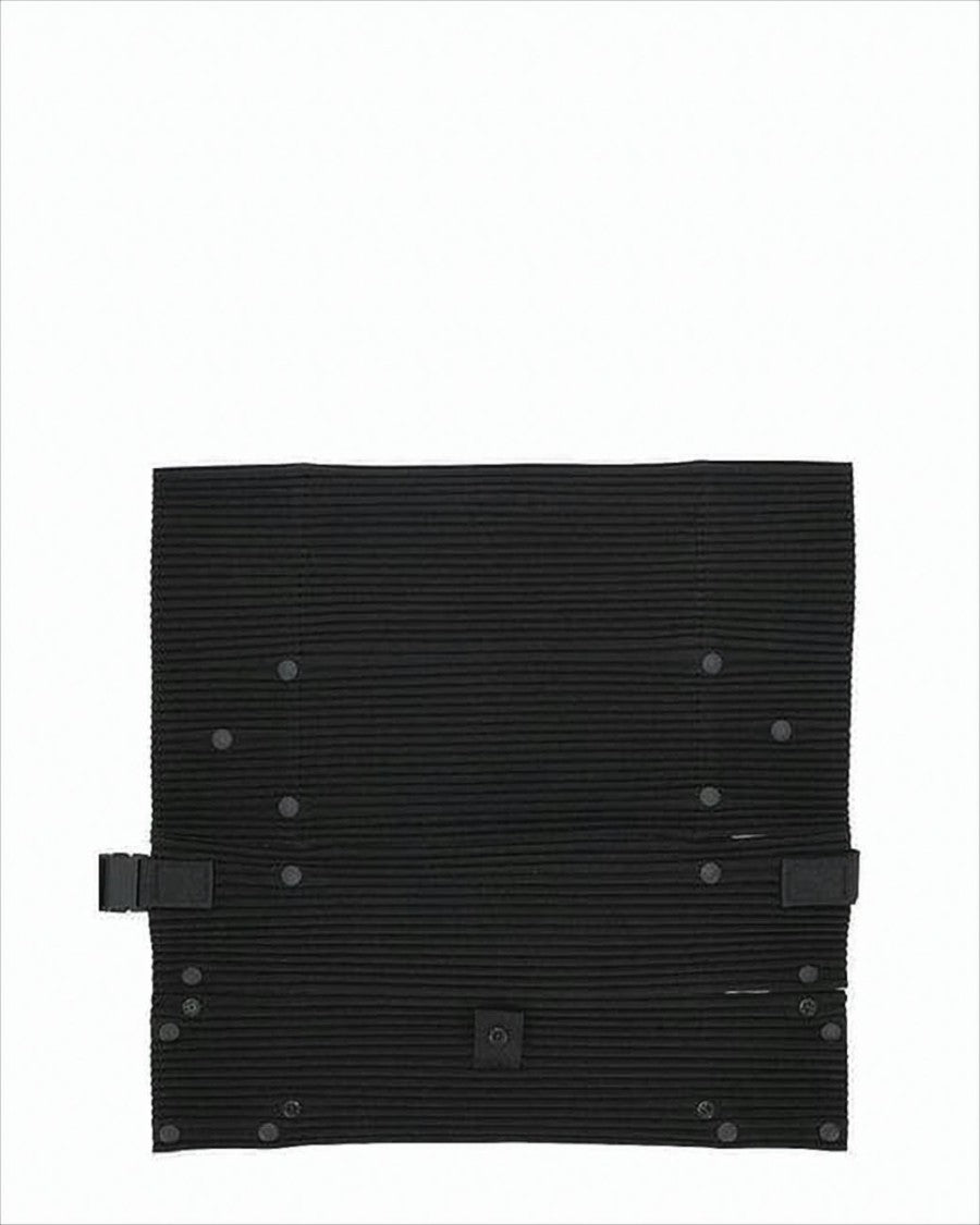 Homme Plissé Issey Miyake Pleated Texture Crossbody Bag