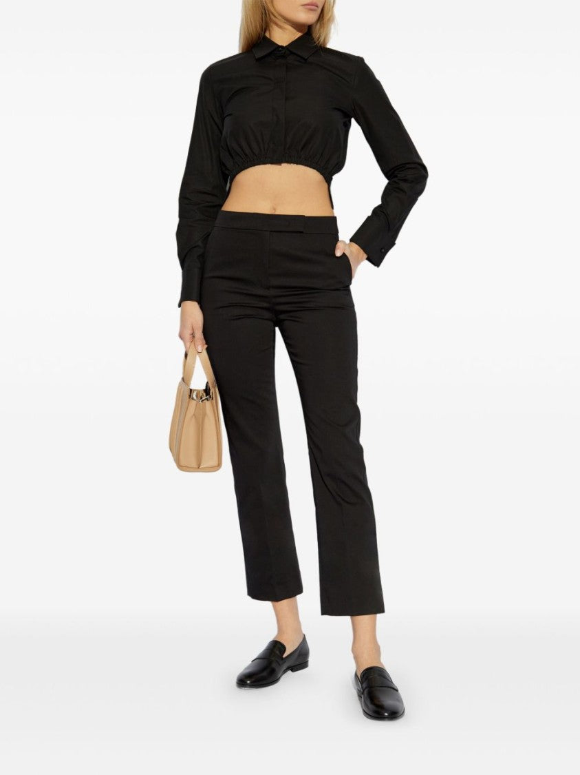 Max Mara Okra Trousers