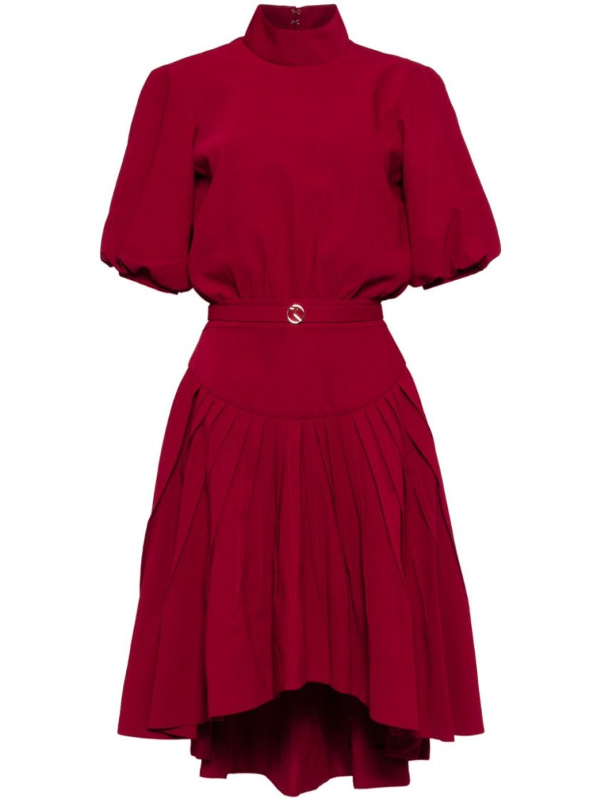 Saiid Kobeisy Jet Black Lace Mini Dress