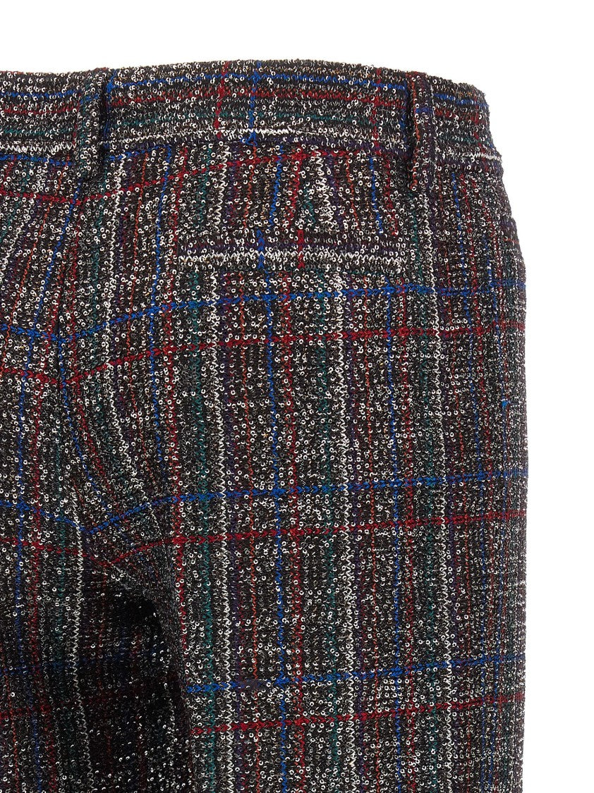 Missoni Sequin Tartan Pants