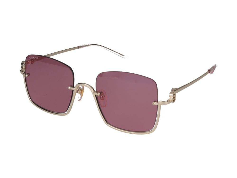 Gucci Sunglasses Gg1279s 003 Gold Gold Red 54/21/140