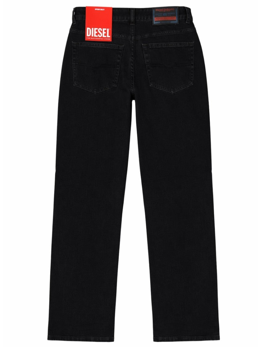 Diesel 1971 D-Sent Clean Black Denim Jeans