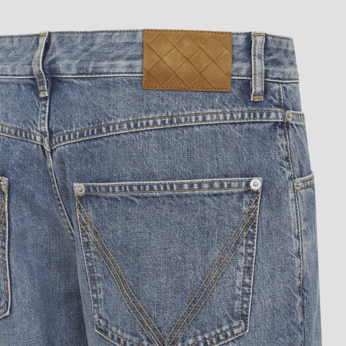 Bottega Veneta Mid Blue Denim Jeans