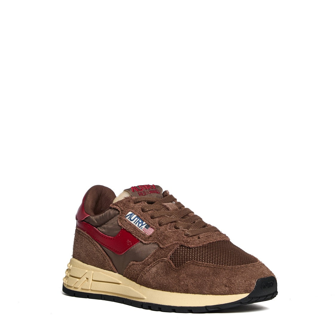 Autry Reelwind Low Sneakers With Padded Collar