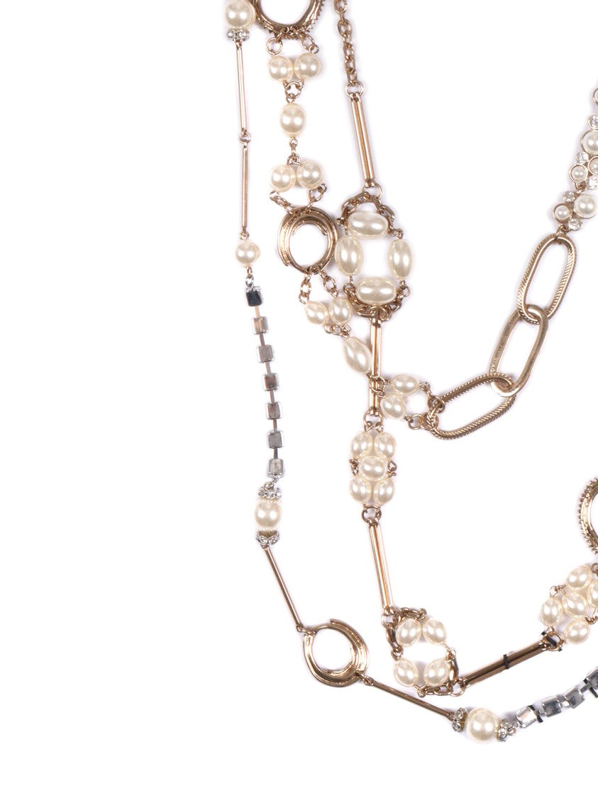 Max Mara Jabot Necklace