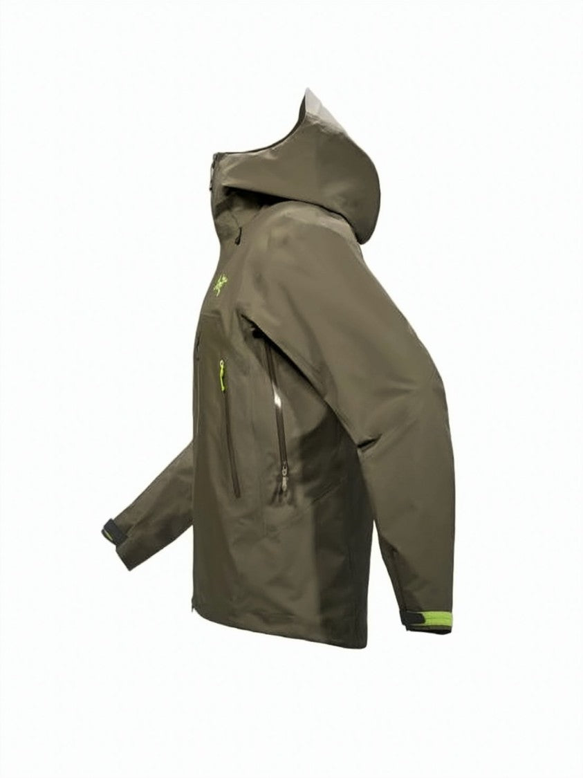 A.P.C. Gore-Tex Pro Jacket With Structured Hood