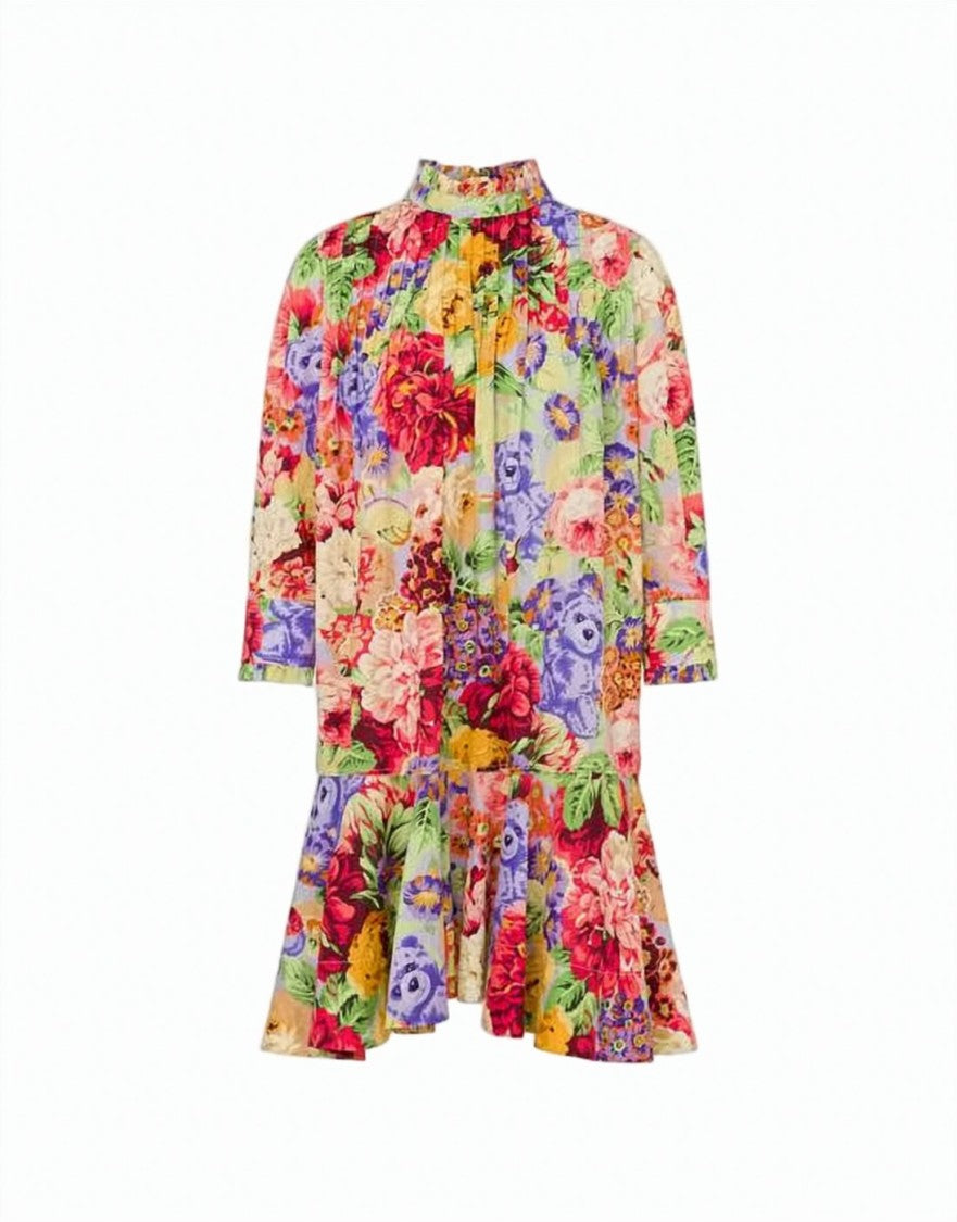 Moschino Floral Print Mini Dress