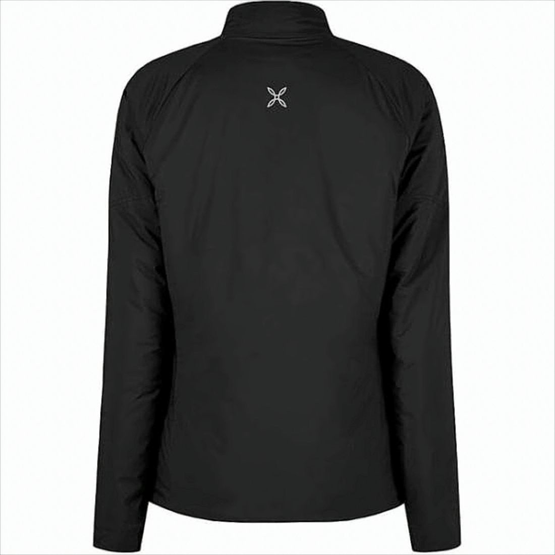 Montura Tailored Black Jacket With Stand-Up Collar And Quilted Lining