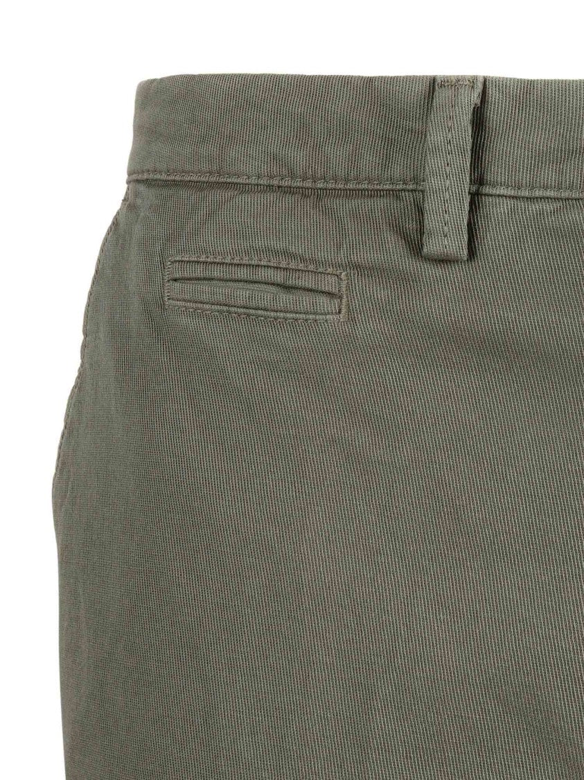 Briglia Straight Leg Tapered Textured Straight-Leg Pants