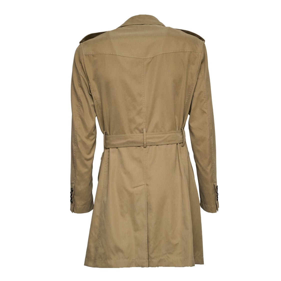 Montecore Belseta Double-Breasted Trench Coat