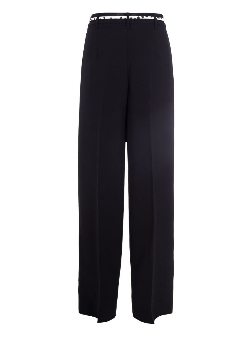 Max Mara High-Rise Wide-Leg Pants