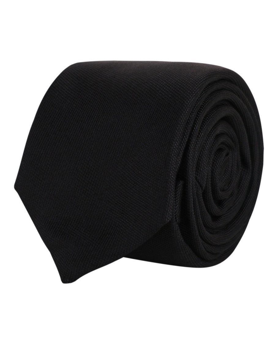 Givenchy Embroidered Silk Tie