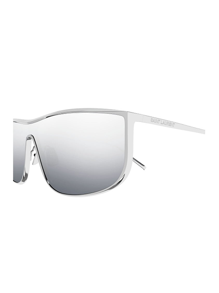 Saint Laurent Sl 605 Luna Narrow Rectangular Sunglasses