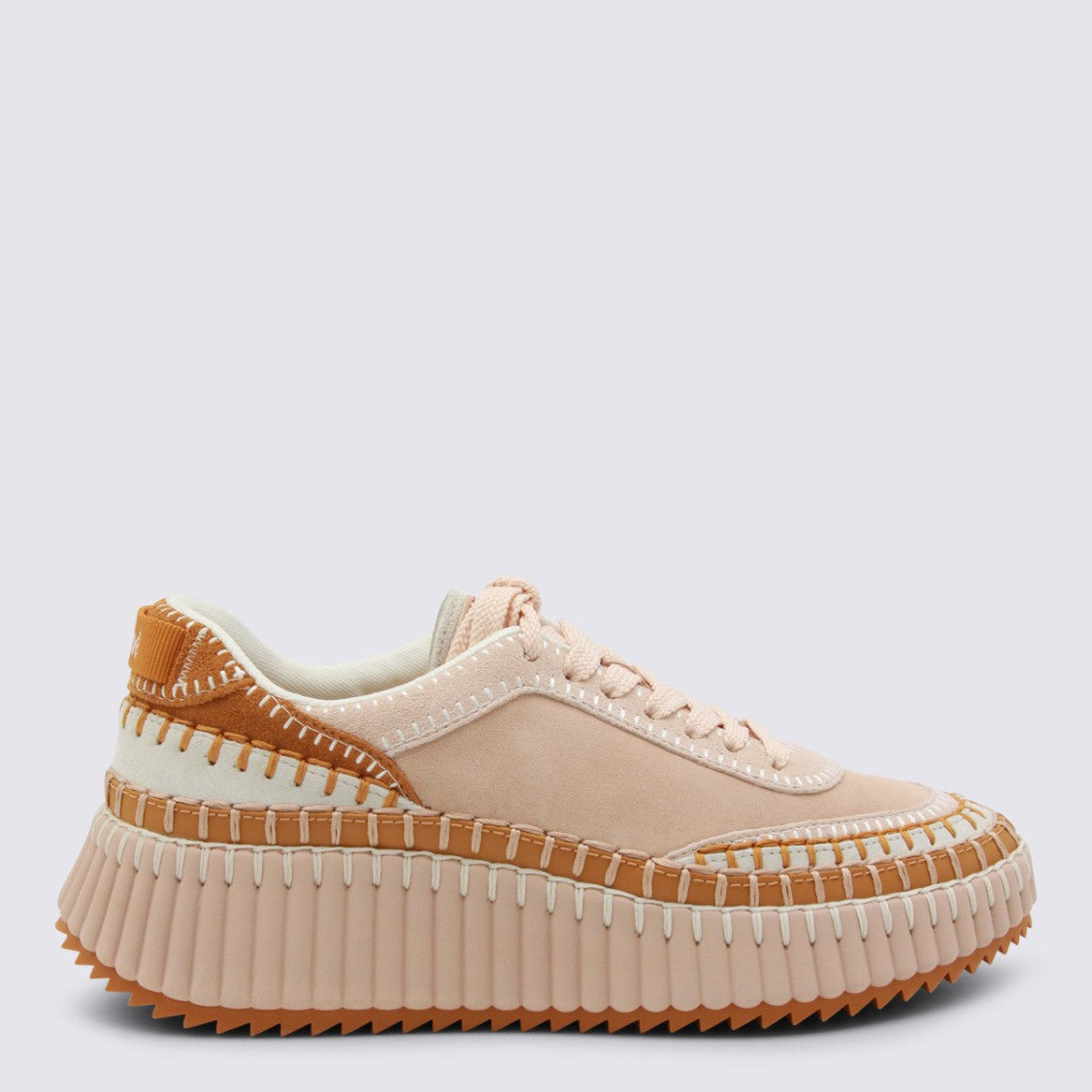 Chloé Maple Pink Sneakers