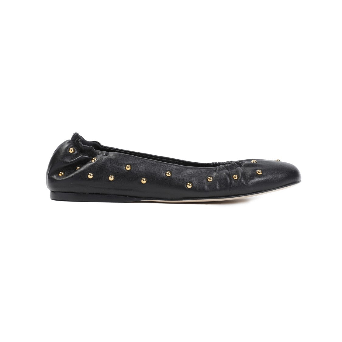 Chloé Eia Black Lamb Leather Ballerinas