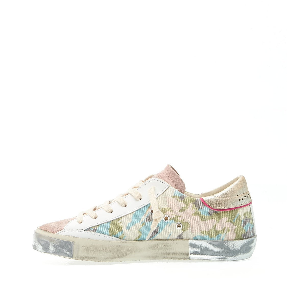 Philippe Model Paris Camouflage Pink And Blue