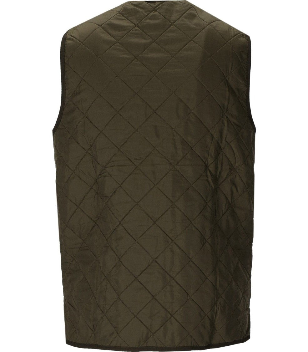 Barbour Polarquilt Liner Olive Green Vest