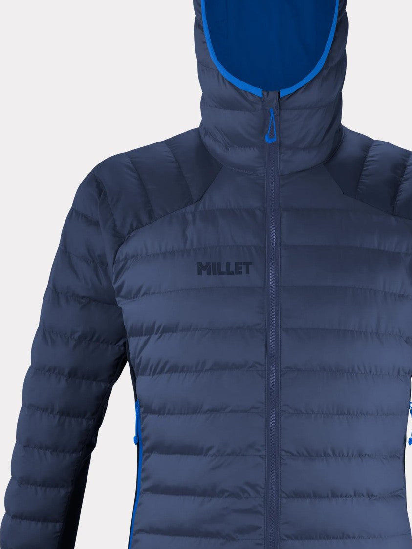 Millet Fitz Roy Warm Quilted Padded Hoodie