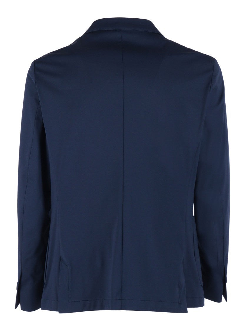 Tombolini Tailored Metallic Pin Casual Jacket