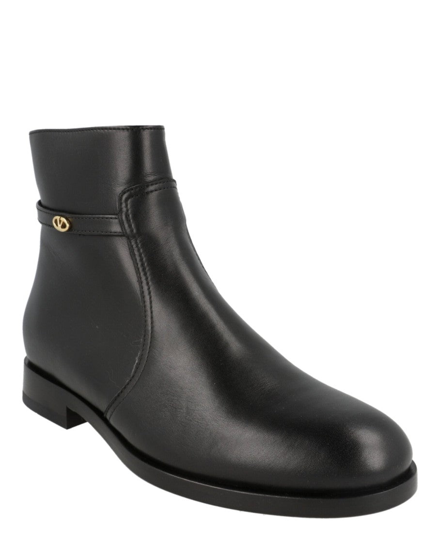 Valentino Vlogo Signature Booties