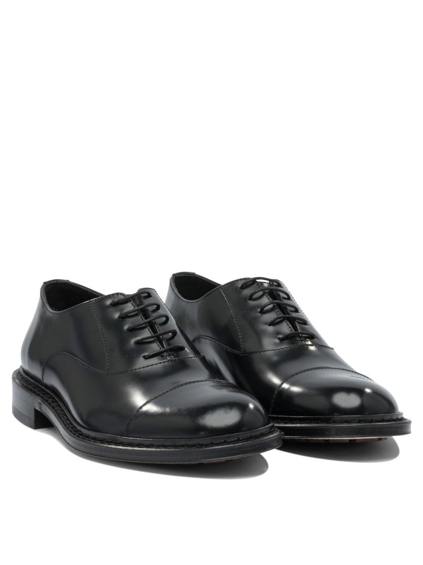 Sturlini Polished Leather Lace-Up Shoes