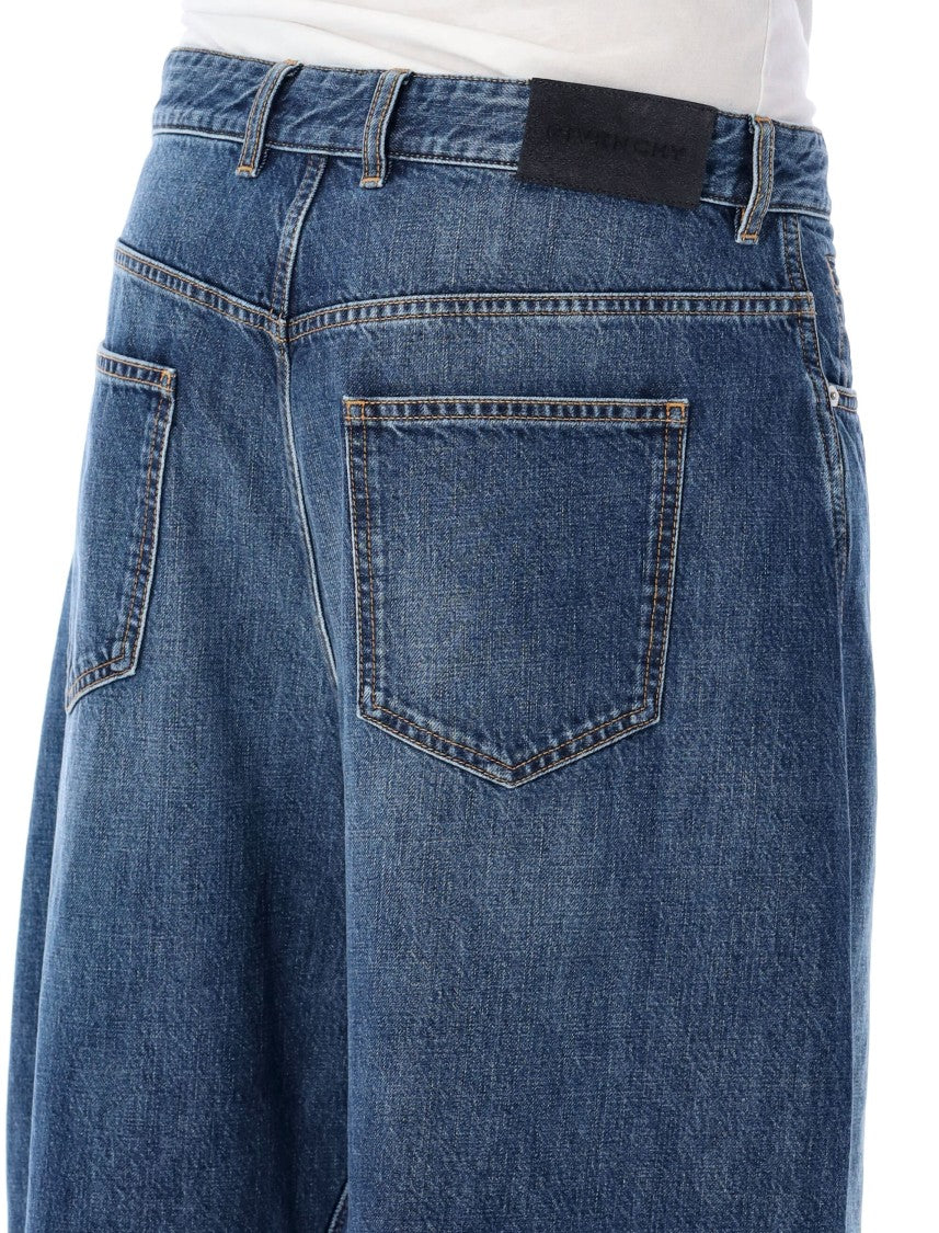 Givenchy Washed Denim Jeans