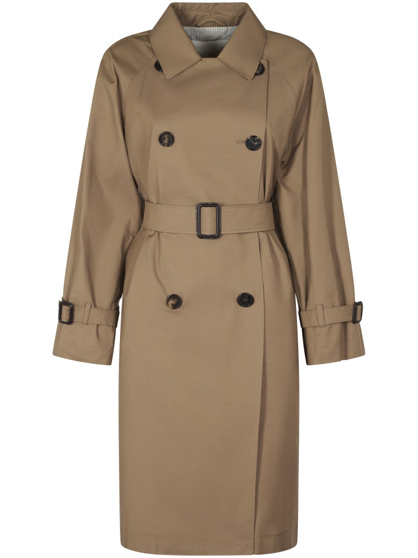 Max Mara Long Trench Coat – Core Style